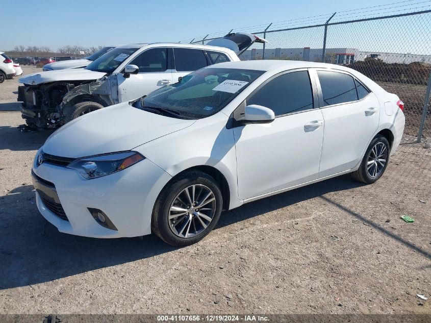 VIN 5YFBURHE4GP395964 2016 Toyota Corolla, Le Plus no.2