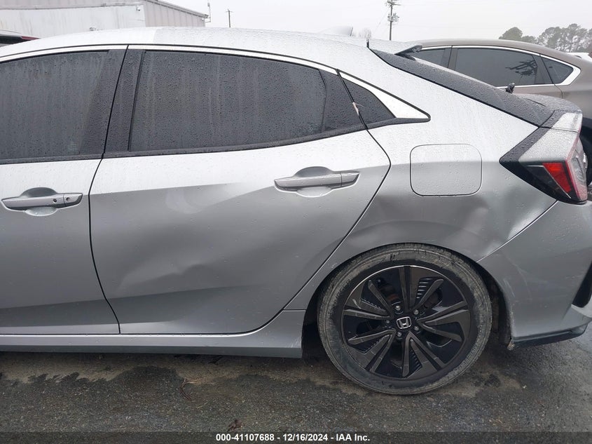 2017 HONDA CIVIC VIN: SHHFK7H53HU416245