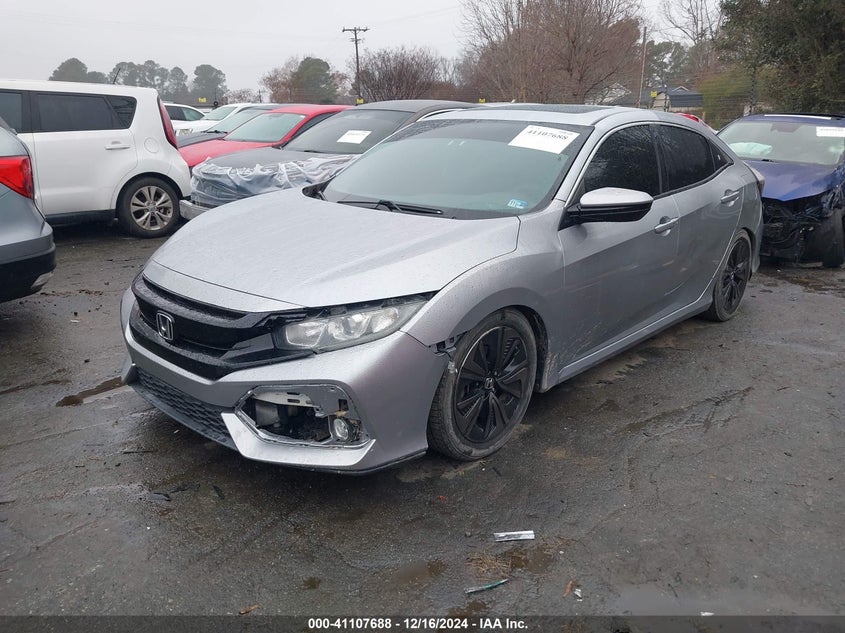 2017 HONDA CIVIC VIN: SHHFK7H53HU416245