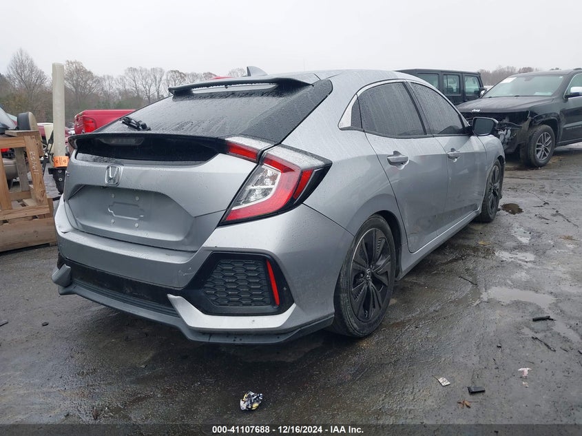 2017 HONDA CIVIC VIN: SHHFK7H53HU416245
