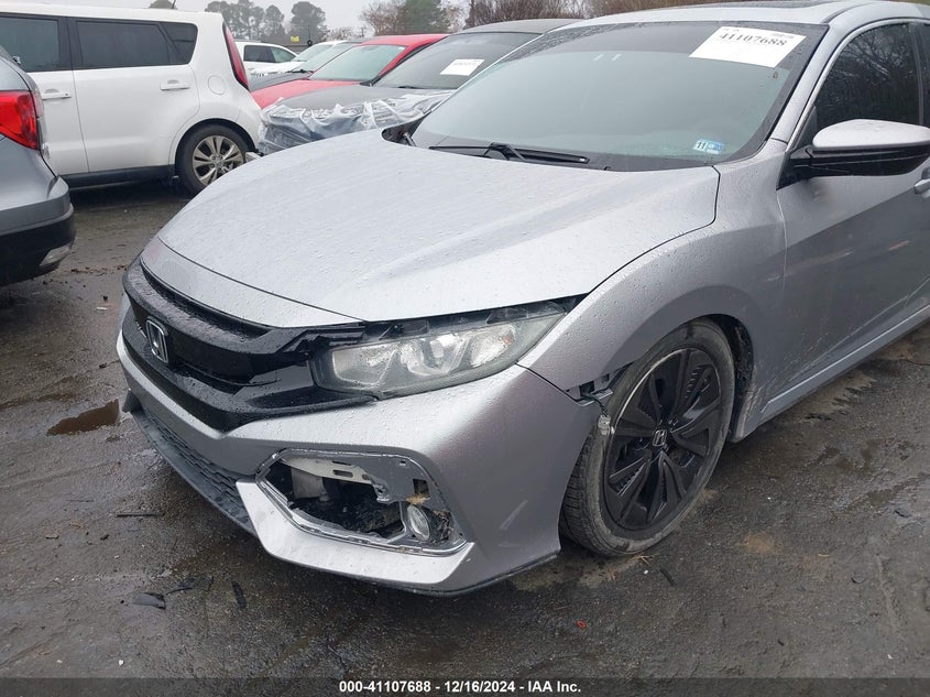 2017 HONDA CIVIC VIN: SHHFK7H53HU416245