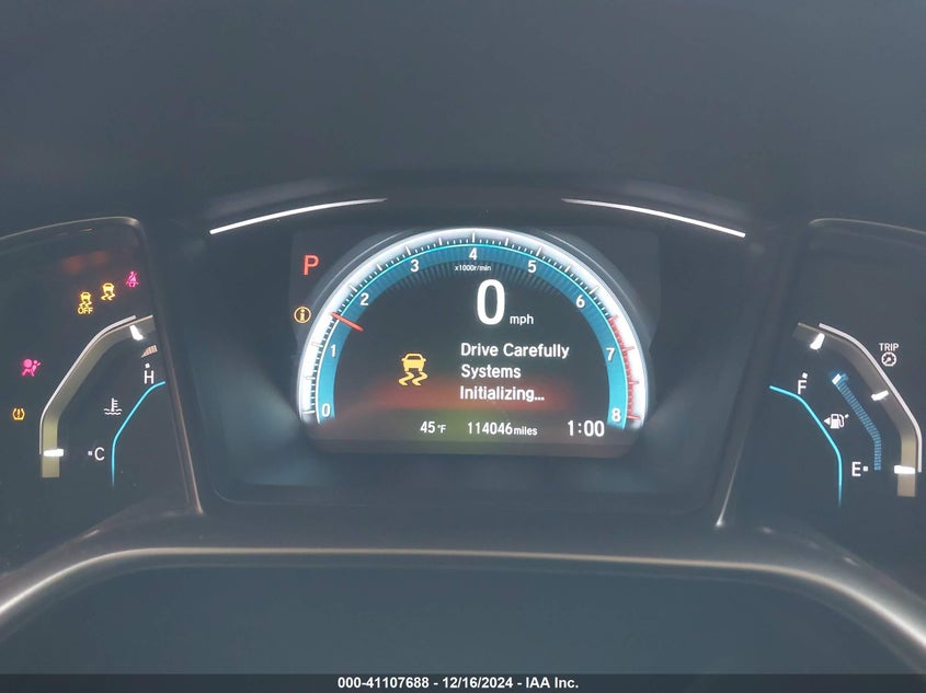 2017 HONDA CIVIC VIN: SHHFK7H53HU416245