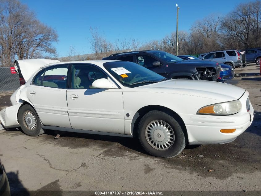 2001 Buick Lesabre Limited VIN: 1G4HR54K01U291574 Lot: 41107707