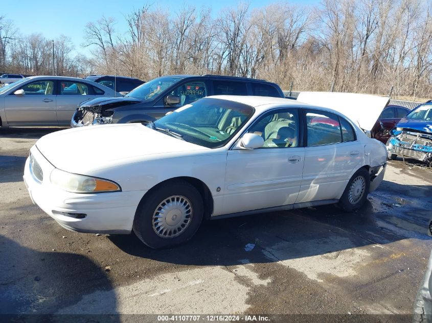 2001 Buick Lesabre Limited VIN: 1G4HR54K01U291574 Lot: 41107707