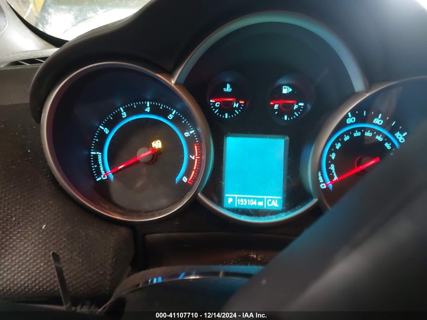 2015 CHEVROLET CRUZE VIN: 1G1PC5SB6F7165139