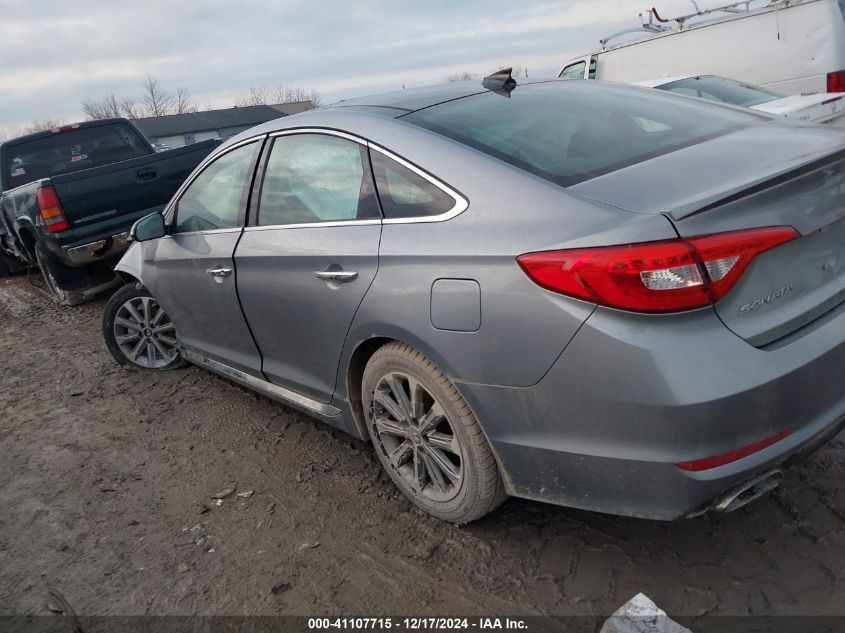 VIN 5NPE34AF9GH429741 2016 HYUNDAI SONATA no.15