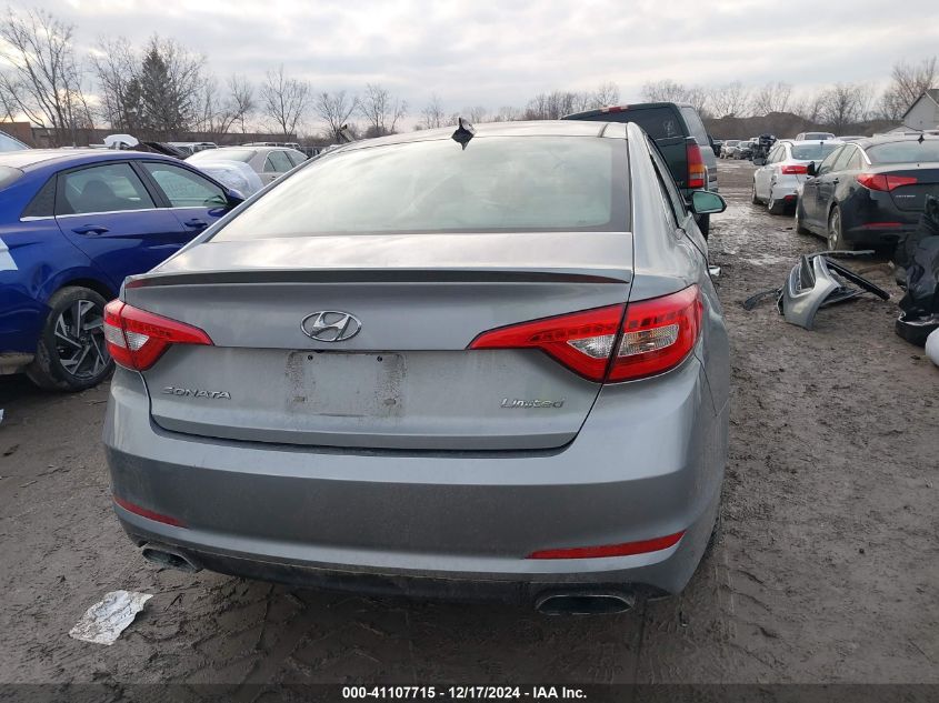 VIN 5NPE34AF9GH429741 2016 HYUNDAI SONATA no.17