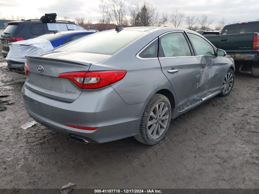 VIN 5NPE34AF9GH429741 2016 HYUNDAI SONATA no.4