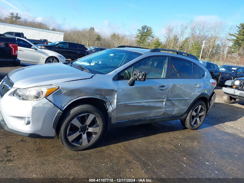 2014 Subaru Xv Crosstrek Hybrid 2.0I VIN: JF2GPBCC7EH248073 Lot: 41107718