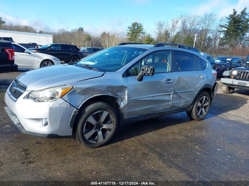 2014 Subaru Xv Crosstrek Hybrid 2.0I VIN: JF2GPBCC7EH248073 Lot: 41107718