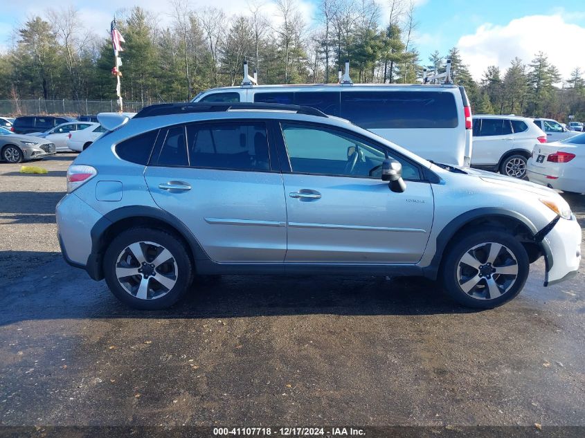 2014 Subaru Xv Crosstrek Hybrid 2.0I VIN: JF2GPBCC7EH248073 Lot: 41107718