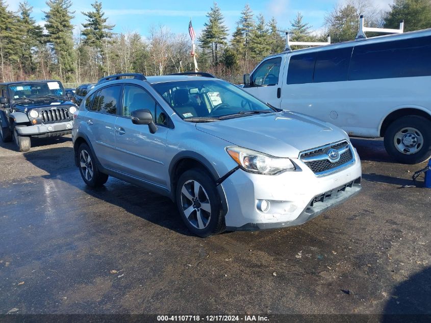 2014 SUBARU XV CROSSTREK HYBRID