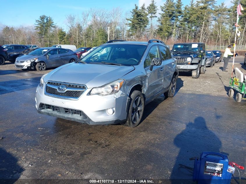 VIN JF2GPBCC7EH248073 2014 SUBARU XV CROSSTREK HYBRID no.2