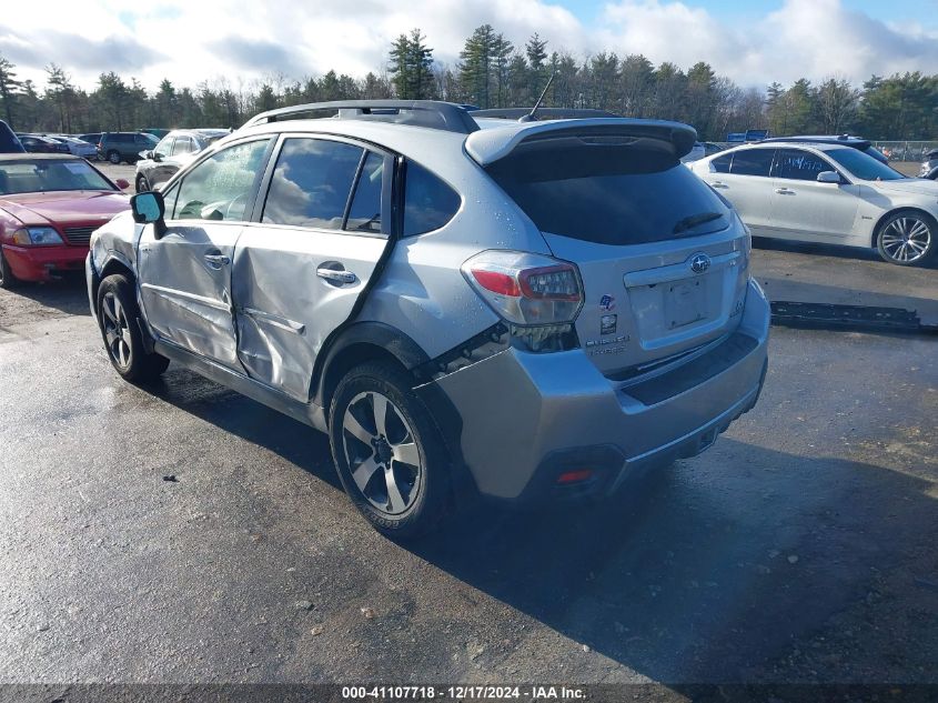 VIN JF2GPBCC7EH248073 2014 SUBARU XV CROSSTREK HYBRID no.3