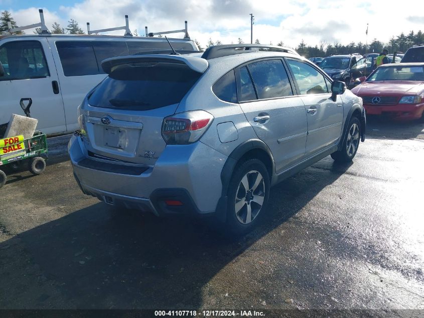 VIN JF2GPBCC7EH248073 2014 SUBARU XV CROSSTREK HYBRID no.4