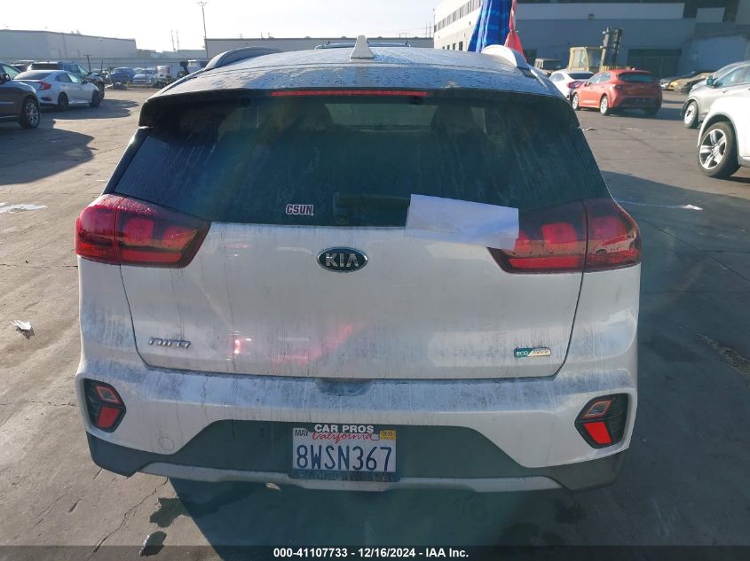 2021 Kia Niro Lxs VIN: KNDCB3LCXM5470950 Lot: 41107733