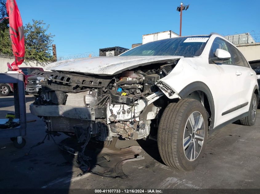 2021 Kia Niro Lxs VIN: KNDCB3LCXM5470950 Lot: 41107733