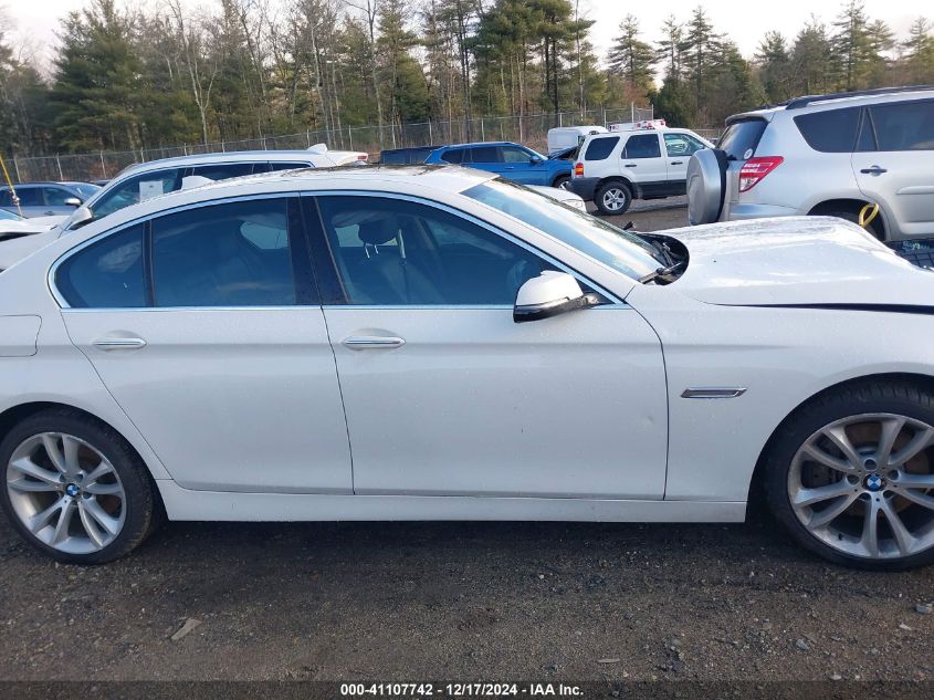 VIN WBA5B3C54ED537637 2014 BMW 535I no.13