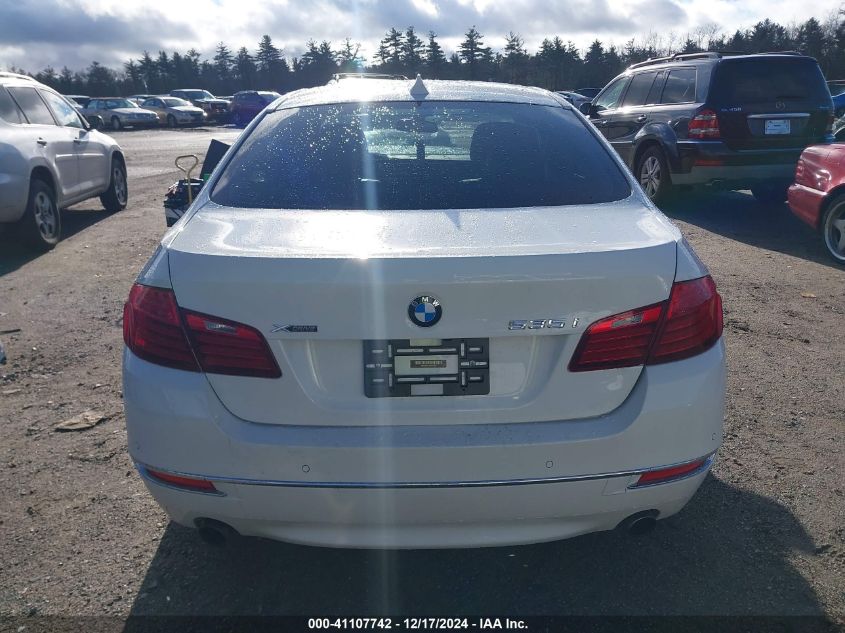 VIN WBA5B3C54ED537637 2014 BMW 535I no.16