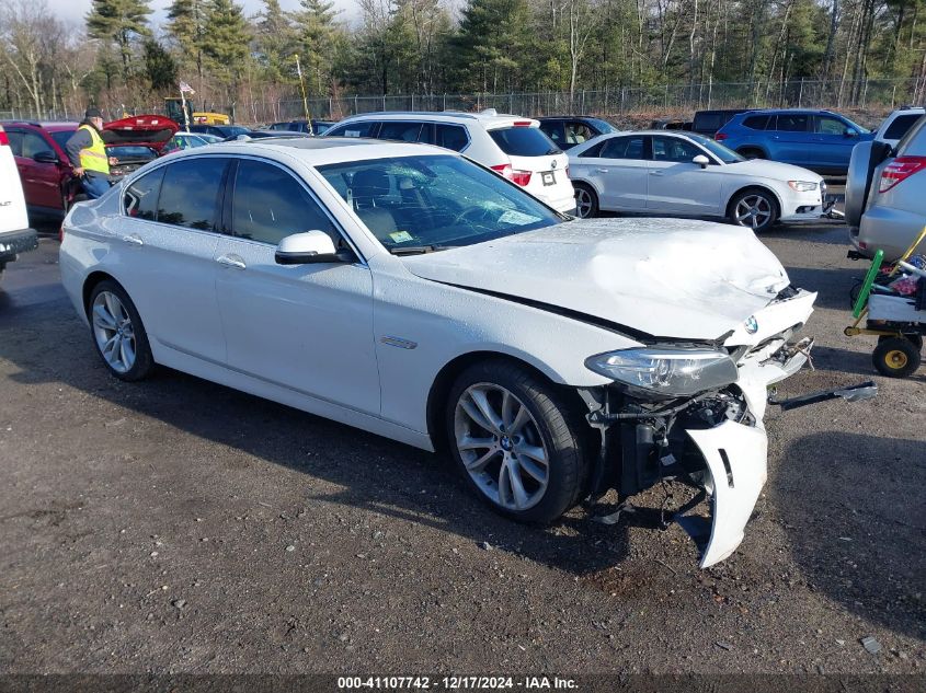 VIN WBA5B3C54ED537637 2014 BMW 535I no.1