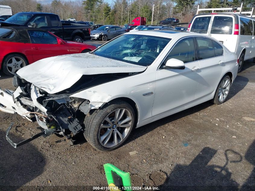 VIN WBA5B3C54ED537637 2014 BMW 535I no.2