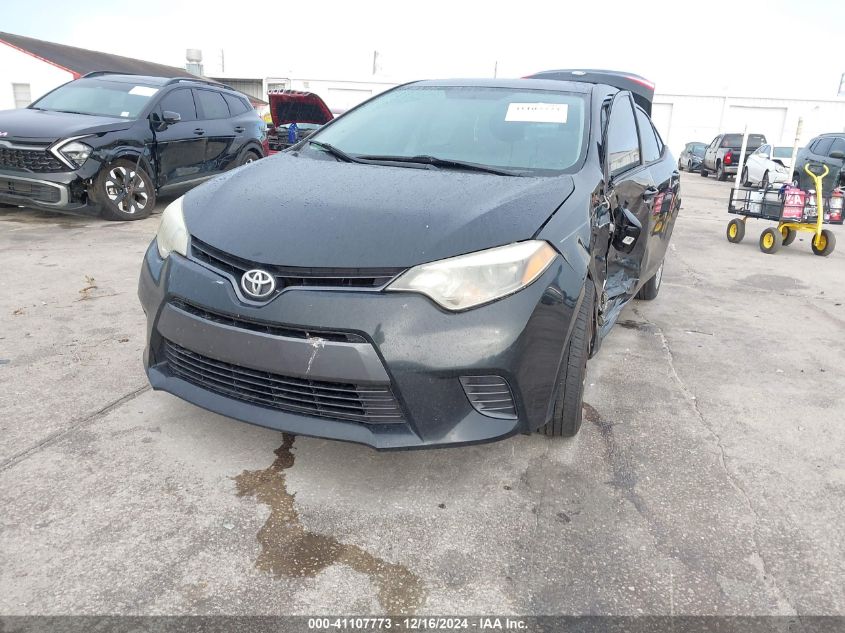 VIN 5YFBURHE7GP520178 2016 Toyota Corolla, LE no.12