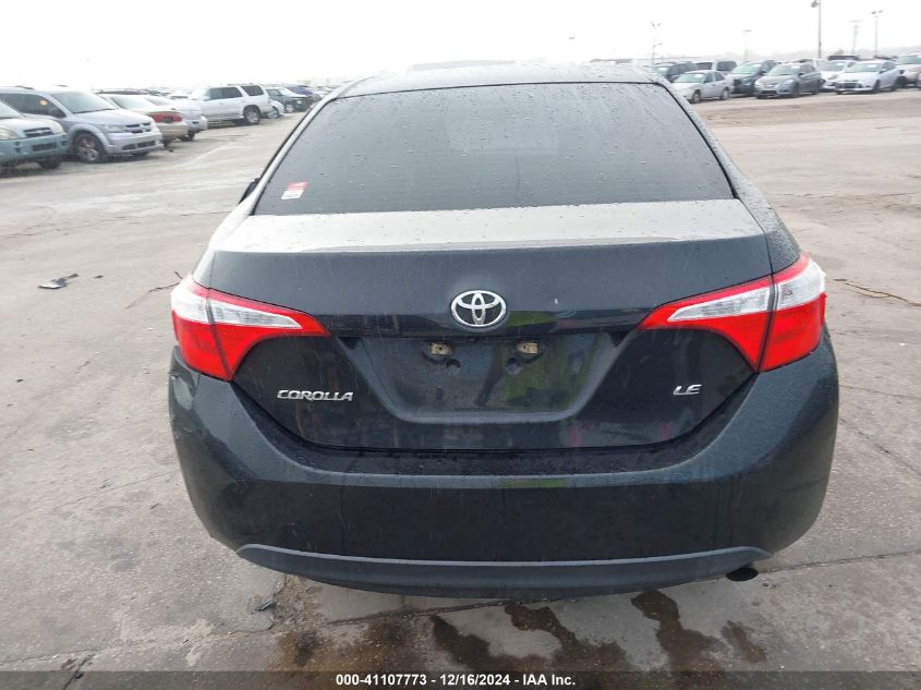 VIN 5YFBURHE7GP520178 2016 Toyota Corolla, LE no.16