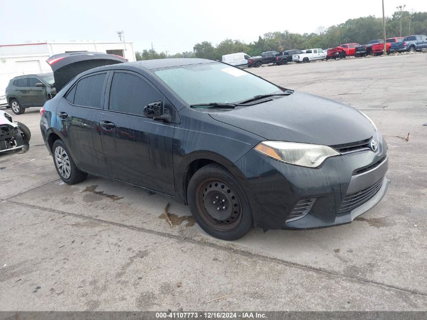 2016 TOYOTA COROLLA LE - 5YFBURHE7GP520178