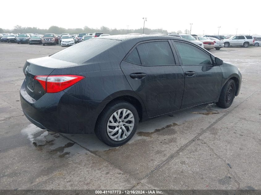 VIN 5YFBURHE7GP520178 2016 Toyota Corolla, LE no.4