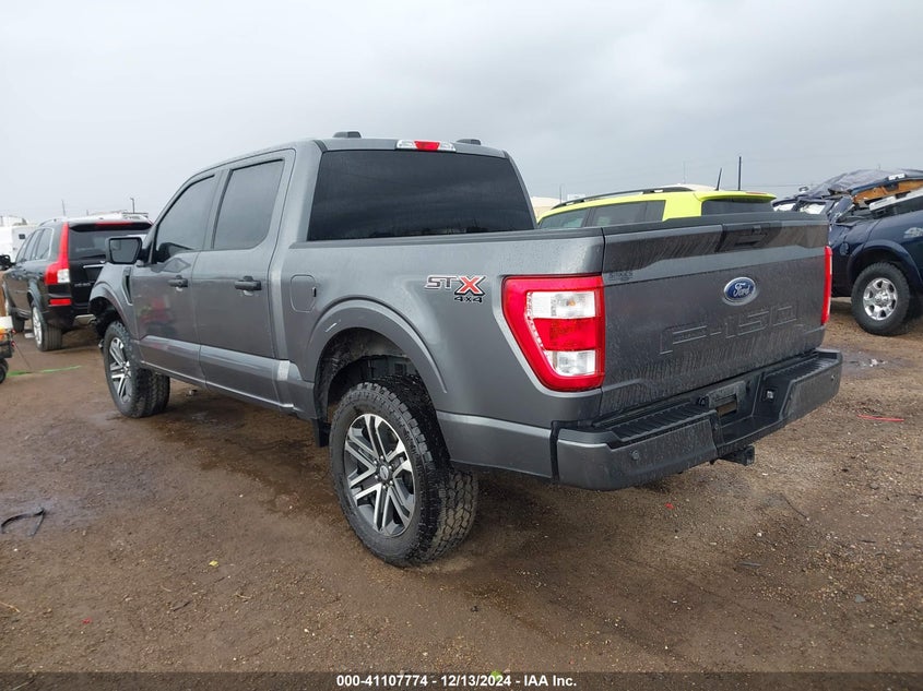 2023 FORD F150 VIN: 1FTFW1E55PKF68245