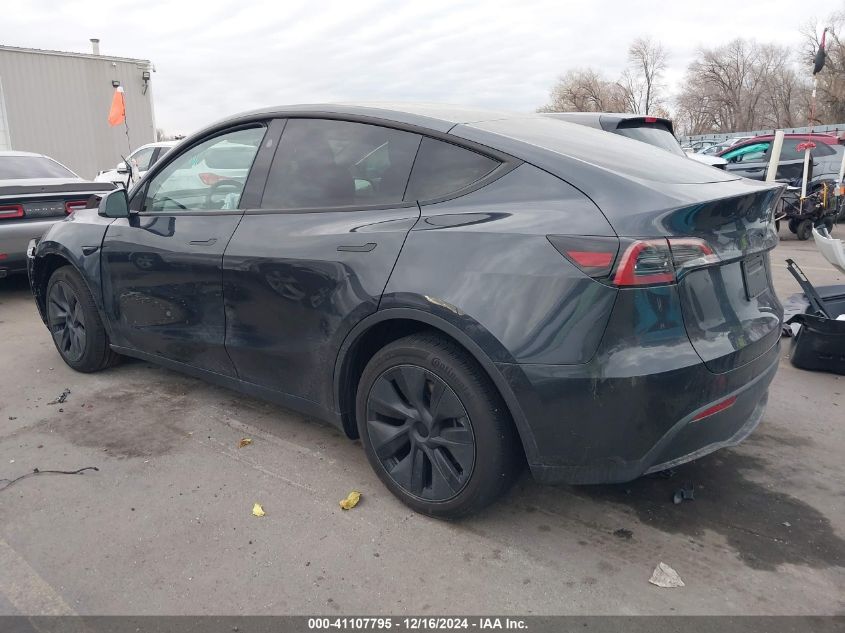 2024 TESLA MODEL Y LONG RANGE DUAL MOTOR ALL-WHEEL DRIVE - 7SAYGAEE8RF210386