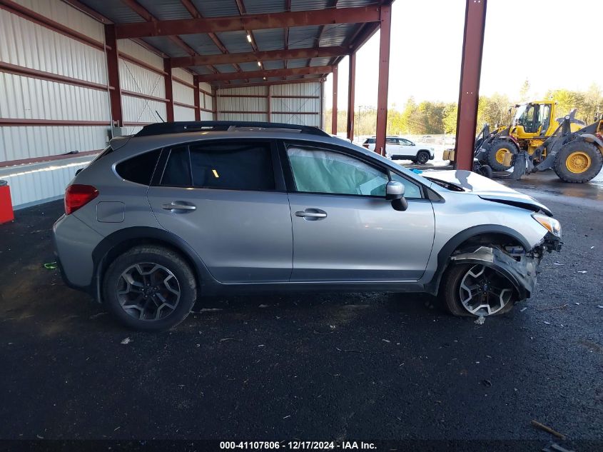 2016 Subaru Crosstrek 2.0I Premium VIN: JF2GPABC7G9270499 Lot: 41107806