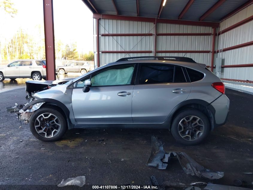 2016 Subaru Crosstrek 2.0I Premium VIN: JF2GPABC7G9270499 Lot: 41107806