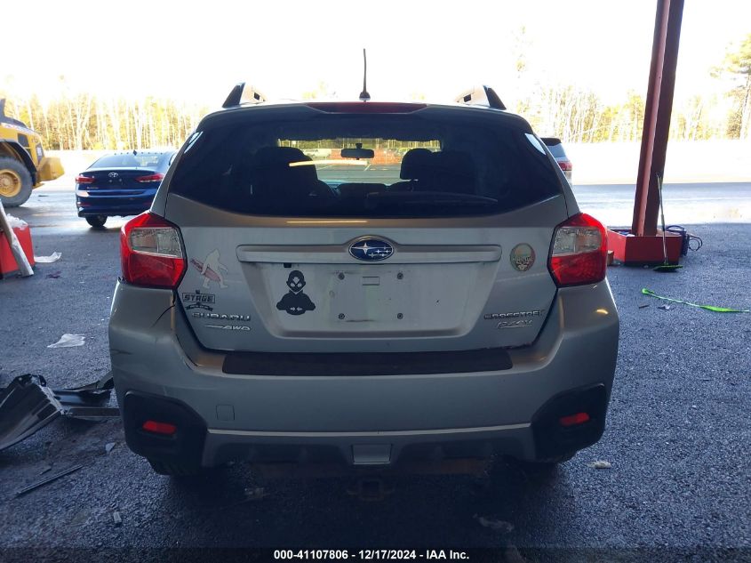 2016 Subaru Crosstrek 2.0I Premium VIN: JF2GPABC7G9270499 Lot: 41107806