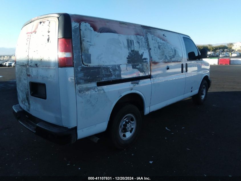 VIN 1GCWGAFP6J1299747 2018 Chevrolet Express 2500,... no.4