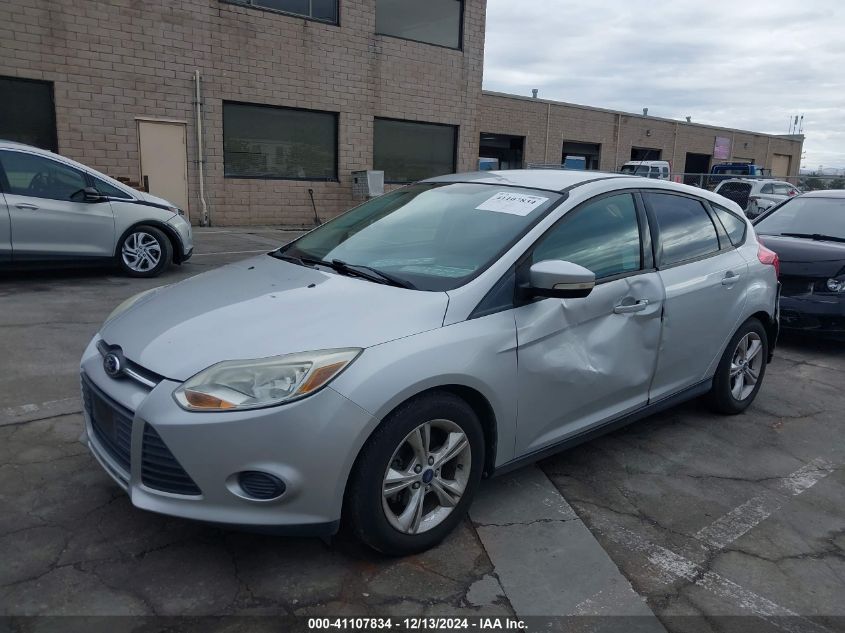 VIN 1FADP3K29DL267807 2013 Ford Focus, SE no.2