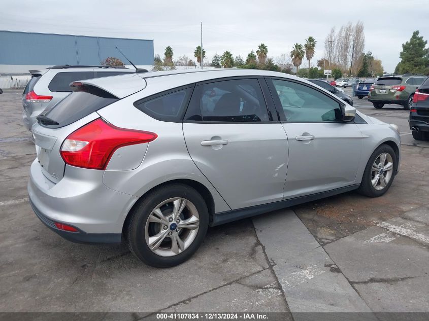 VIN 1FADP3K29DL267807 2013 Ford Focus, SE no.4