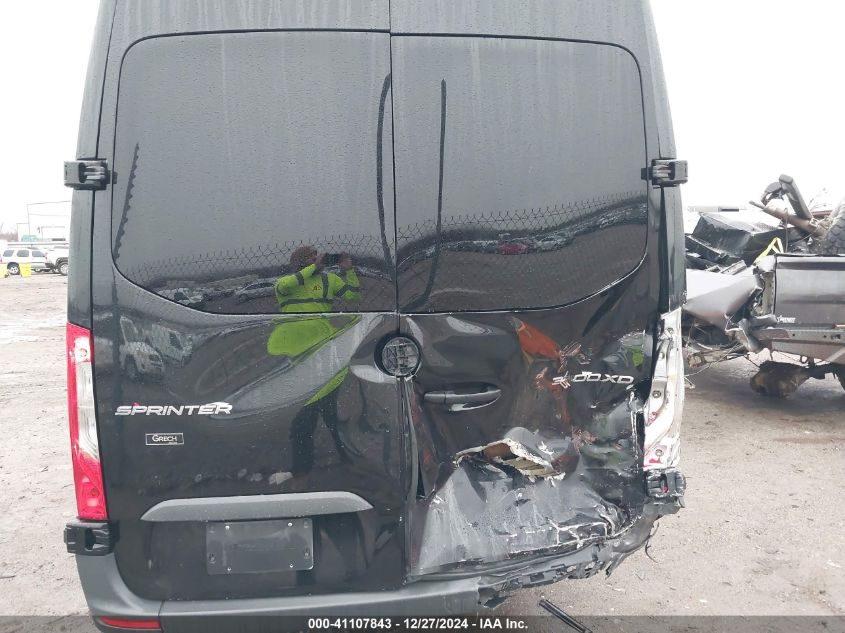 2019 Mercedes-Benz Sprinter - WDAPF4CD7KP141504