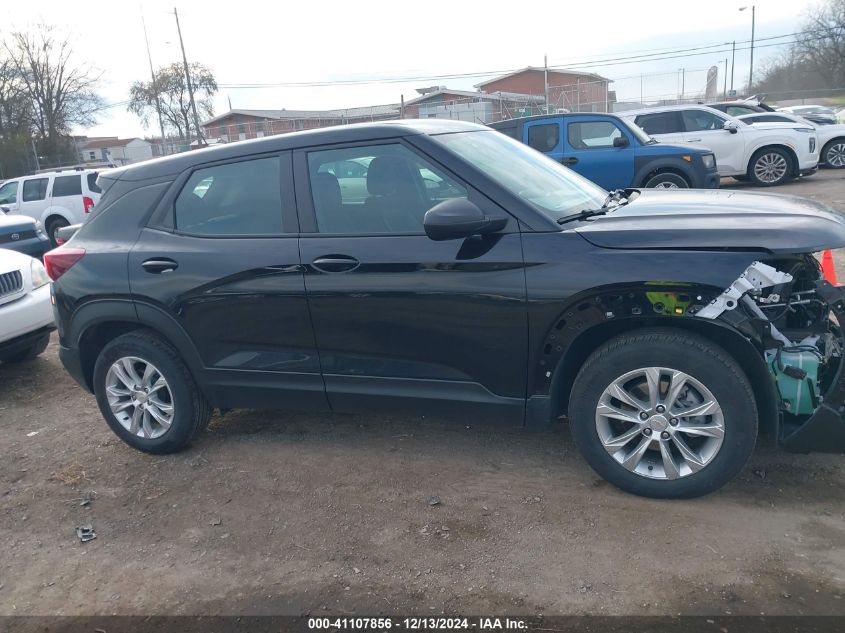 2023 Chevrolet Trailblazer Fwd Ls VIN: KL79MMS28PB076384 Lot: 41107856