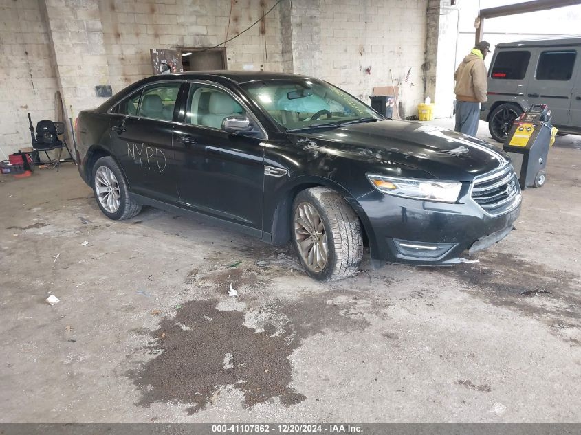 VIN 1FAHP2F80GG111629 2016 FORD TAURUS no.1