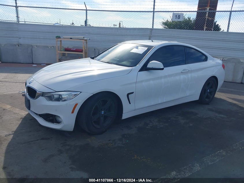 Vin: wba3n3c54ef712066, lot: 41597991, bmw 428i 20142