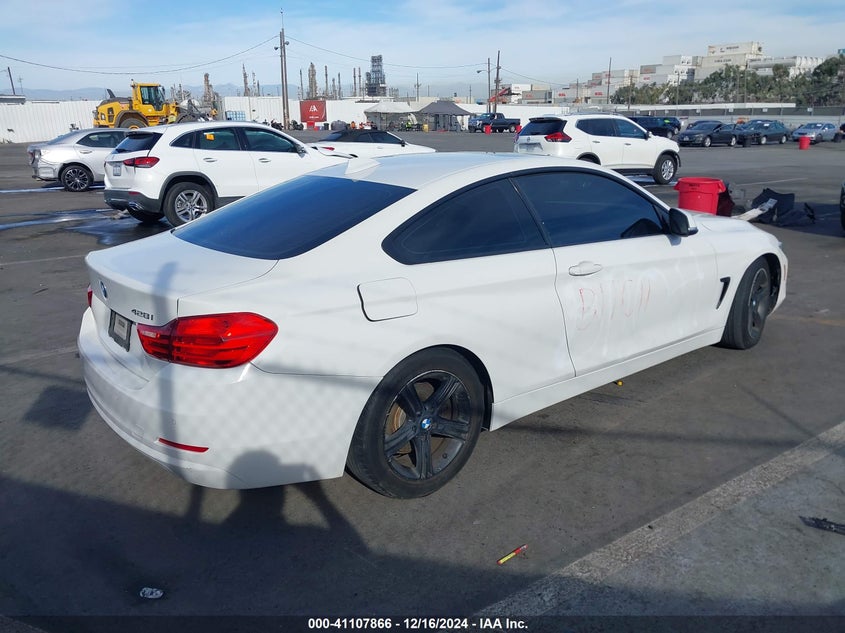 Vin: wba3n3c54ef712066, lot: 41597991, bmw 428i 20144