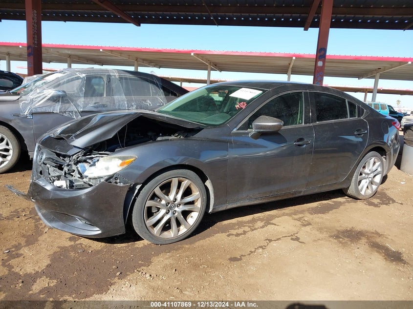 2014 MAZDA MAZDA6 VIN: JM1GJ1V67E1161459