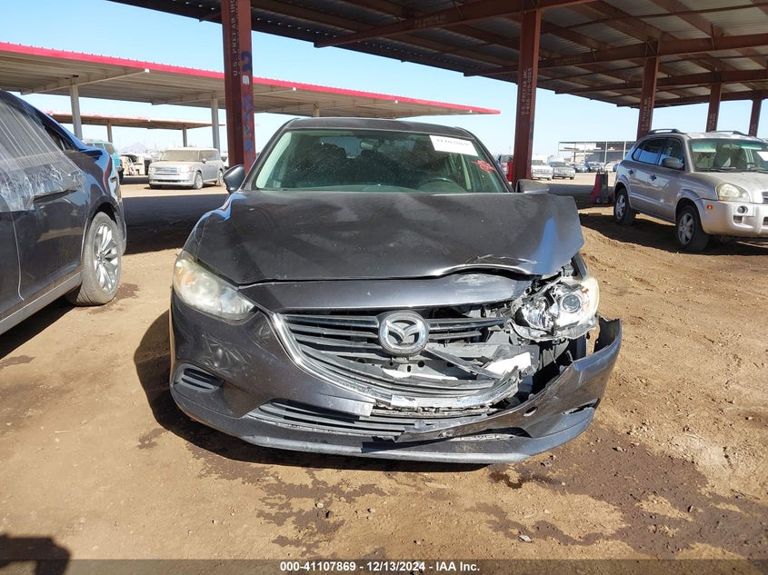2014 MAZDA MAZDA6 VIN: JM1GJ1V67E1161459