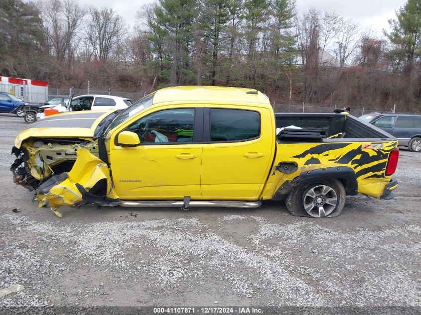 2015 Chevrolet Colorado Z71 VIN: 1GCGTCE38F1265875 Lot: 41107871