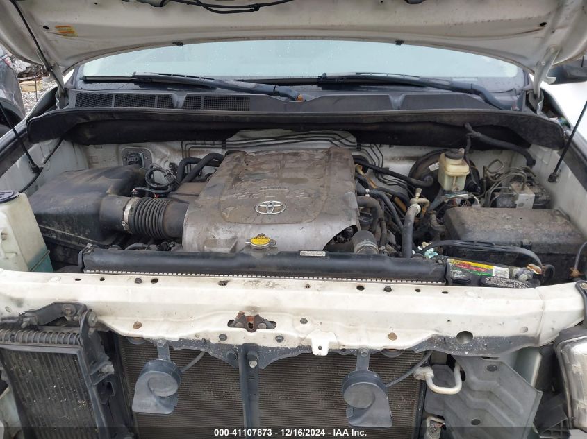 2007 Toyota Tundra Sr5 5.7L V8 VIN: 5TBEV54177S467245 Lot: 41107873