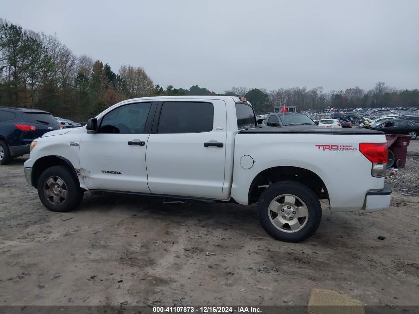 2007 Toyota Tundra Sr5 5.7L V8 VIN: 5TBEV54177S467245 Lot: 41107873