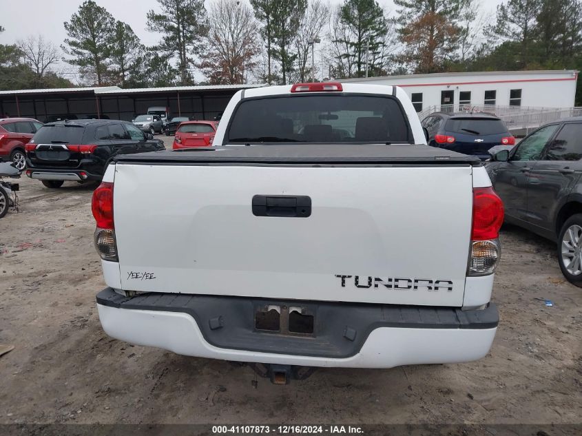 2007 Toyota Tundra Sr5 5.7L V8 VIN: 5TBEV54177S467245 Lot: 41107873