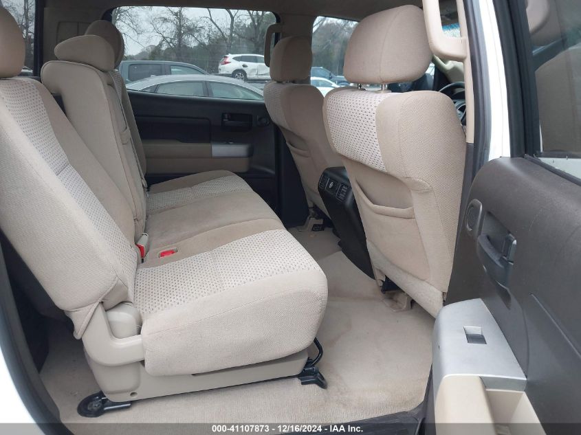 2007 Toyota Tundra Sr5 5.7L V8 VIN: 5TBEV54177S467245 Lot: 41107873