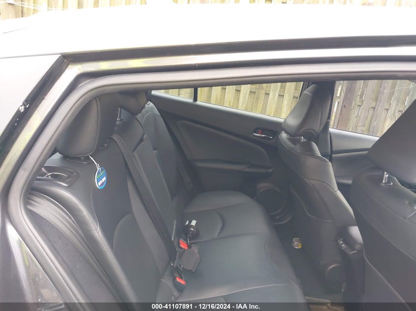2019 TOYOTA PRIUS VIN: JTDKARFU8K3085918